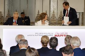 Queen Sofia Attends An Awards Ceremony - Madrid