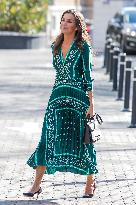 Queen Letizia At Mental Health Day Event - Madrid