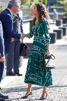 Queen Letizia At Mental Health Day Event - Madrid