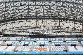 Illustration - Stade Orange Velodrome - Marseille