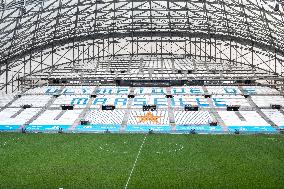 Illustration - Stade Orange Velodrome - Marseille