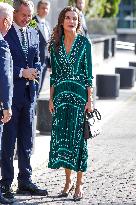 Queen Letizia At Mental Health Day Event - Madrid