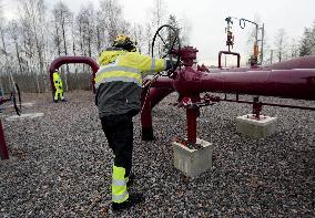 Finland - Estonia - Balticconnector - Gas pipeline leak