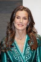Queen Letizia At Mental Health Day Event - Madrid