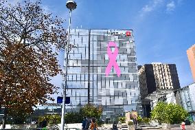 Pink October Campaign - Strasbourg