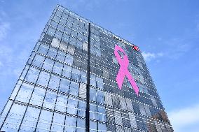 Pink October Campaign - Strasbourg