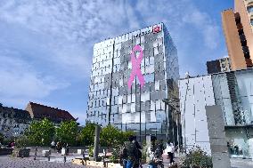 Pink October Campaign - Strasbourg