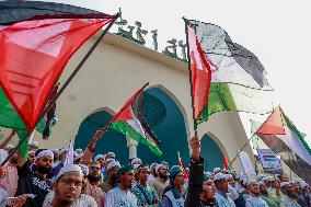 Protest Against Israel - Bangladesh