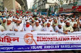 Protest Against Israel - Bangladesh