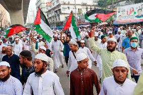 Protest Against Israel - Bangladesh