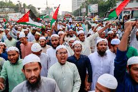 Protest Against Israel - Bangladesh