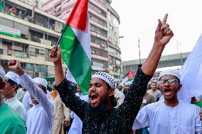 Protest Against Israel - Bangladesh