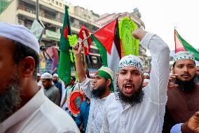 Protest Against Israel - Bangladesh