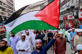 Protest Against Israel - Bangladesh