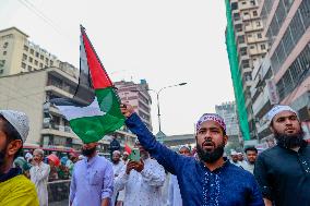 Protest Against Israel - Bangladesh