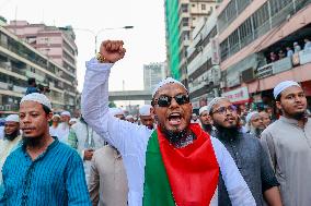 Protest Against Israel - Bangladesh