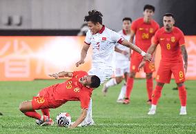 (SP)CHINA-DALIAN-FOOTBALL-INTERNATIONAL FRIENDLY-CHINA VS VIETNAM(CN)