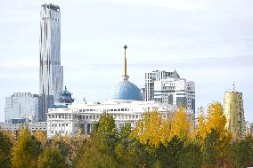 KAZAKHSTAN-ASTANA-AUTUMN VIEW