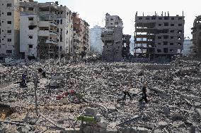 MIDEAST-GAZA CITY-CONFLICTS-AFTERMATH