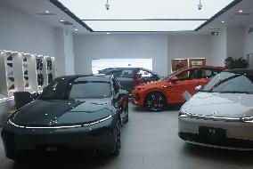 Xiaopeng Motor Store in Hangzhou