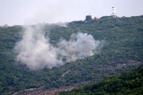 LEBANON-ISRAEL-BORDER ATTACK