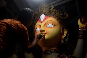 Durga Puja Festival In Kolkata