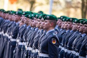 German Chancellor Scholz Meets Italian Prime Minister Meloni in Berlin, Germany