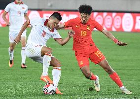 (SP)CHINA-DALIAN-FOOTBALL-INTERNATIONAL FRIENDLY-CHINA VS VIETNAM(CN)