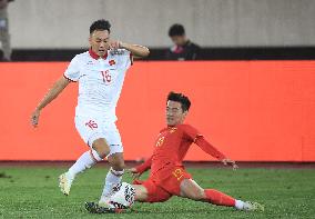 (SP)CHINA-DALIAN-FOOTBALL-INTERNATIONAL FRIENDLY-CHINA VS VIETNAM(CN)