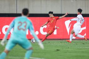 (SP)CHINA-DALIAN-FOOTBALL-INTERNATIONAL FRIENDLY-CHINA VS VIETNAM(CN)