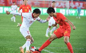 (SP)CHINA-DALIAN-FOOTBALL-INTERNATIONAL FRIENDLY-CHINA VS VIETNAM(CN)