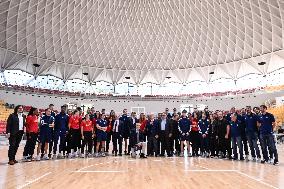 Presentation Of The 2023/24 Roma Volley Club Sports And Luiss Basket Season