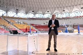 Presentation Of The 2023/24 Roma Volley Club Sports And Luiss Basket Season