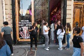 Charlotte Tilbury Pop Up - Paris