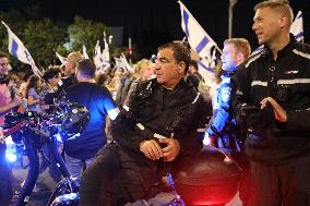 Israel Judicial Overhaul Protests