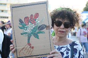 Israel Judicial Overhaul Protests