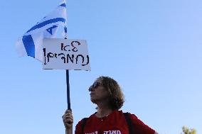 Israel Judicial Overhaul Protests