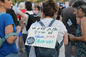 Israel Judicial Overhaul Protests