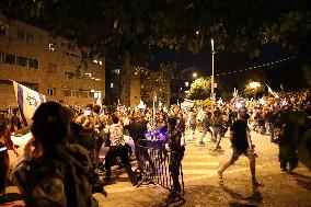 Israel Judicial Overhaul Protests