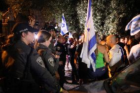 Israel Judicial Overhaul Protests