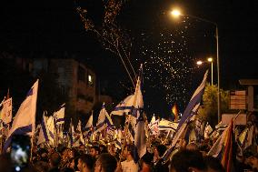 Israel Judicial Overhaul Protests