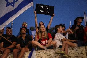 Israel Judicial Overhaul Protests