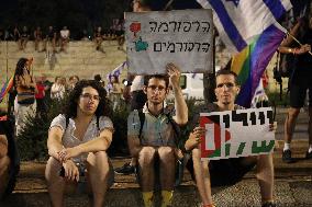 Israel Judicial Overhaul Protests