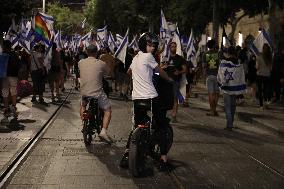 Israel Judicial Overhaul Protests