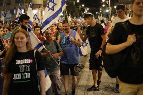 Israel Judicial Overhaul Protests