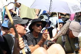 Israel Judicial Overhaul Protests