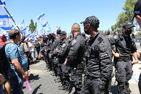 Israel Judicial Overhaul Protests