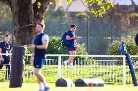 RWC - Antoine Dupont at Training Session of France