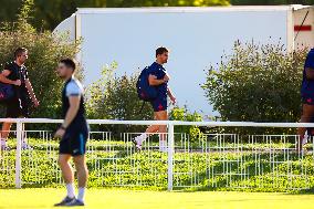 RWC - Antoine Dupont at Training Session of France