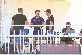 RWC - Antoine Dupont at Training Session of France